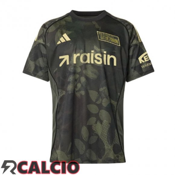 Seconda Maglie Calcio FC Union Berlin Grigio Verde 2025/2026  Seconda Maglie Calcio FC Union Berlin Grigio Verde 2025/2026
