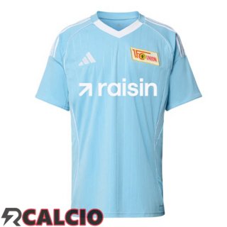 Terza Maglie Calcio FC Union Berlin Blu 2025/2026  Terza Maglie Calcio FC Union Berlin Blu 2025/2026