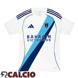 Seconda Maglie Calcio Paris FC Bianco 2025/2026