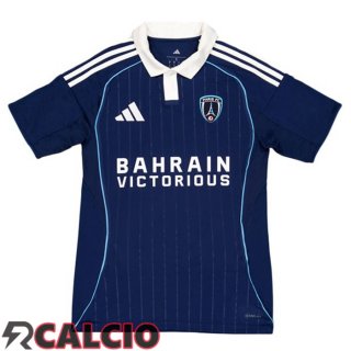 Prima Maglie Calcio Paris FC Blu 2025/2026