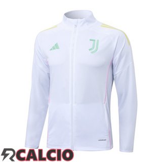 Giacca Calcio Juventus Bianco 2025/2026