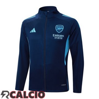 Giacca Calcio Arsenal Blu Reale 2025/2026