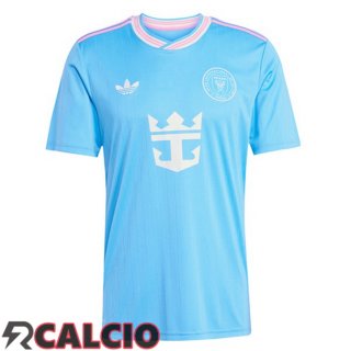Terza Maglie Calcio Inter Miami CF Blu 2025/2026