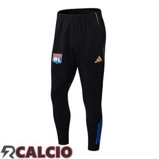 Pantaloni Da Allenamento Lione OL Nero 2025/2026  Pantaloni Da Allenamento Lione OL Nero 2025/2026