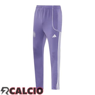 Pantaloni Da Allenamento Manchester United Viola 2025/2026  Pantaloni Da Allenamento Manchester United Viola 2025/2026