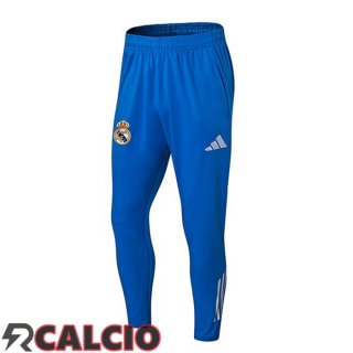 Pantaloni Da Allenamento Real Madrid Blu 2025/2026  Pantaloni Da Allenamento Real Madrid Blu 2025/2026