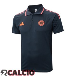 Maglia Polo Bayern Monaco Grigio 2025/2026