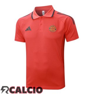 Maglia Polo Bayern Monaco Arancia 2025/2026