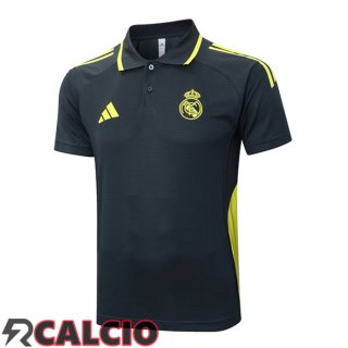 Maglia Polo Real Madrid Grigio 2025/2026