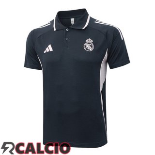 Maglia Polo Real Madrid Grigio 2025/2026