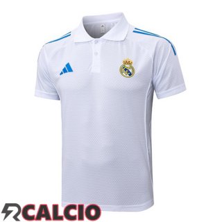 Maglia Polo Real Madrid Bianco 2025/2026