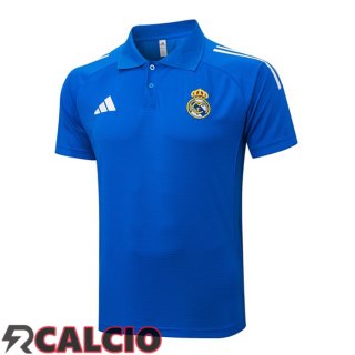 Maglia Polo Real Madrid Blu 2025/2026