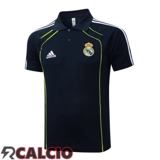 Maglia Polo Real Madrid Blu Reale 2025/2026