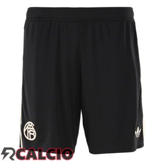 Terza Pantaloncini Calcio Bayern Monaco Nero 2025/2026