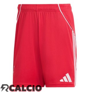 Prima Pantaloncini Calcio FC Liverpool Rosso 2025/2026  Prima Pantaloncini Calcio FC Liverpool Rosso 2025/2026