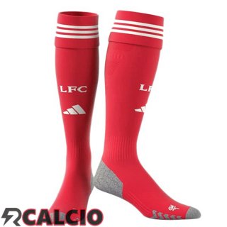 Prima Calzini Calcio FC Liverpool Rosso 2025/2026