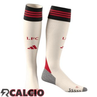 Seconda Calzini Calcio FC Liverpool Giallo 2025/2026