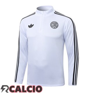 Felpa Allenamento Germania Bianco 2025/2026  Felpa Allenamento Germania Bianco 2025/2026