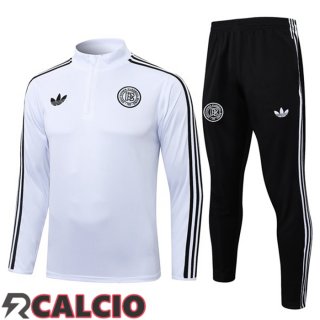 Insieme Tuta Calcio Germania Bianco 2025/2026