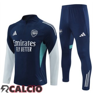 Insieme Tuta Calcio Arsenal Blu Reale 2025/2026  Insieme Tuta Calcio Arsenal Blu Reale 2025/2026
