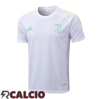 T Shirt Allenamento Juventus Bianco 2025/2026