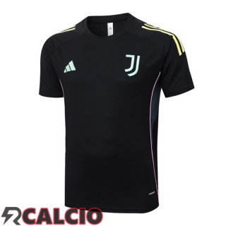 T Shirt Allenamento Juventus Nero 2025/2026