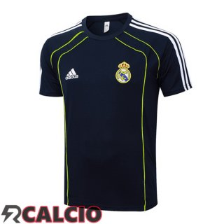 T Shirt Allenamento Real Madrid Blu Reale 2025/2026  T Shirt Allenamento Real Madrid Blu Reale 2025/2026