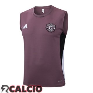 Canotta Allenamento Manchester United Viola 2025/2026