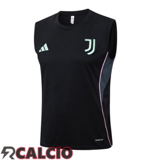 Canotta Allenamento Juventus Nero 2025/2026  Canotta Allenamento Juventus Nero 2025/2026