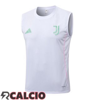 Canotta Allenamento Juventus Bianco 2025/2026  Canotta Allenamento Juventus Bianco 2025/2026