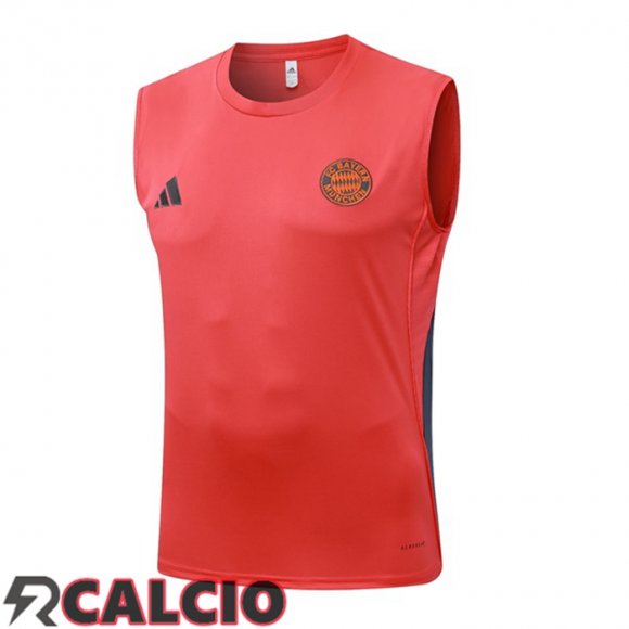 Canotta Allenamento Bayern Monaco Arancia 2025/2026  Canotta Allenamento Bayern Monaco Arancia 2025/2026