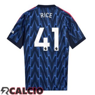 Seconda Maglia Arsenal (RICE 41) Blu Reale 2025/2026  Seconda Maglia Arsenal (RICE 41) Blu Reale 2025/2026