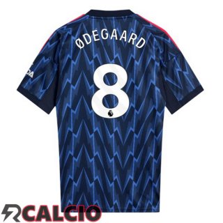 Seconda Maglia Arsenal (ØDEGAARD 8) Blu Reale 2025/2026  Seconda Maglia Arsenal (ØDEGAARD 8) Blu Reale 2025/2026