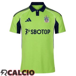 Seconda Maglie Calcio Fulham FC Verde 2025/2026  Seconda Maglie Calcio Fulham FC Verde 2025/2026