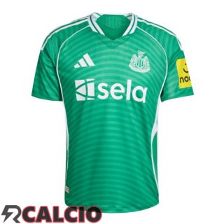 Seconda Maglie Calcio Newcastle United Verde 2025/2026  Seconda Maglie Calcio Newcastle United Verde 2025/2026