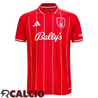 Prima Maglie Calcio Nottingham Forest Rosso 2025/2026