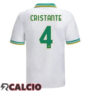 Terza Maglia AS Roma (CRISTANTE 4) Bianco 2025/2026