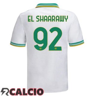 Terza Maglia AS Roma (EL SHAARAWY 92) Bianco 2025/2026  Terza Maglia AS Roma (EL SHAARAWY 92) Bianco 2025/2026