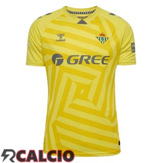 Maglie Calcio Real Betis Portiere Giallo 2025/2026