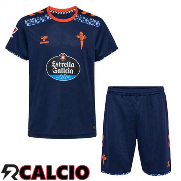 Seconda Maglia Celta Vigo Bambino Blu 2024/2025