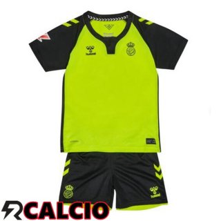 Seconda Maglia Real Betis Bambino Verde 2024/2025