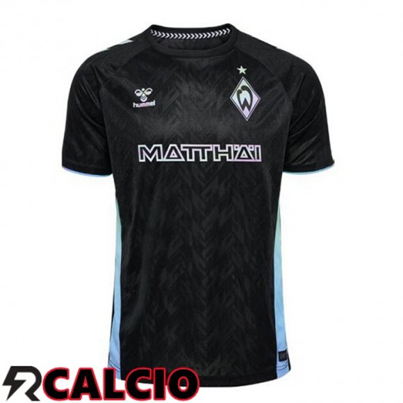 Terza Maglia SV Werder Bremen Nero 2024/2025  Terza Maglia SV Werder Bremen Nero 2024/2025
