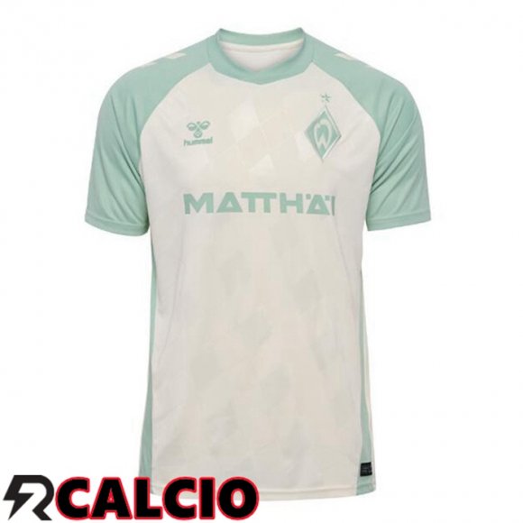 Seconda Maglia SV Werder Bremen Bianco 2024/2025  Seconda Maglia SV Werder Bremen Bianco 2024/2025