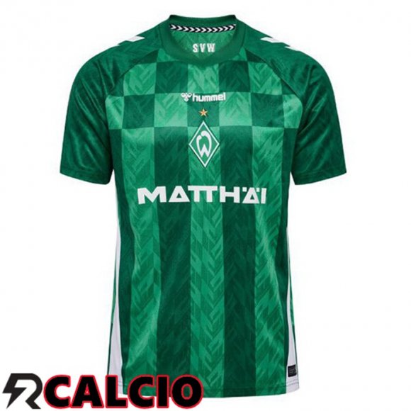 Prima Maglia SV Werder Bremen Verde 2024/2025  Prima Maglia SV Werder Bremen Verde 2024/2025
