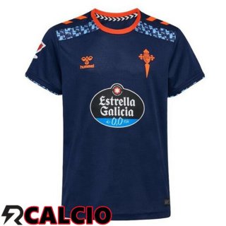 Seconda Maglia Celta Vigo Blu 2024/2025