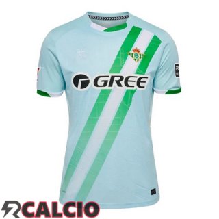 Seconda Maglie Calcio Real Betis Blu 2025/2026