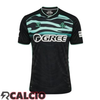 Terza Maglie Calcio Real Betis Nero 2025/2026