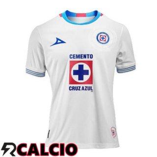 Seconda Maglia Cruz Azul Bianco 2024/2025