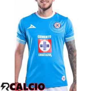 Prima Maglia Cruz Azul Blu 2024/2025