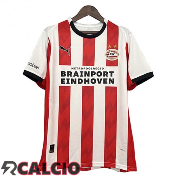 Prima Maglie Calcio PSV 2025/2026  Prima Maglie Calcio PSV 2025/2026